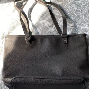 Thirty one grey pebble tote